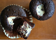 Chocolate Cream Cheese Cupcakes